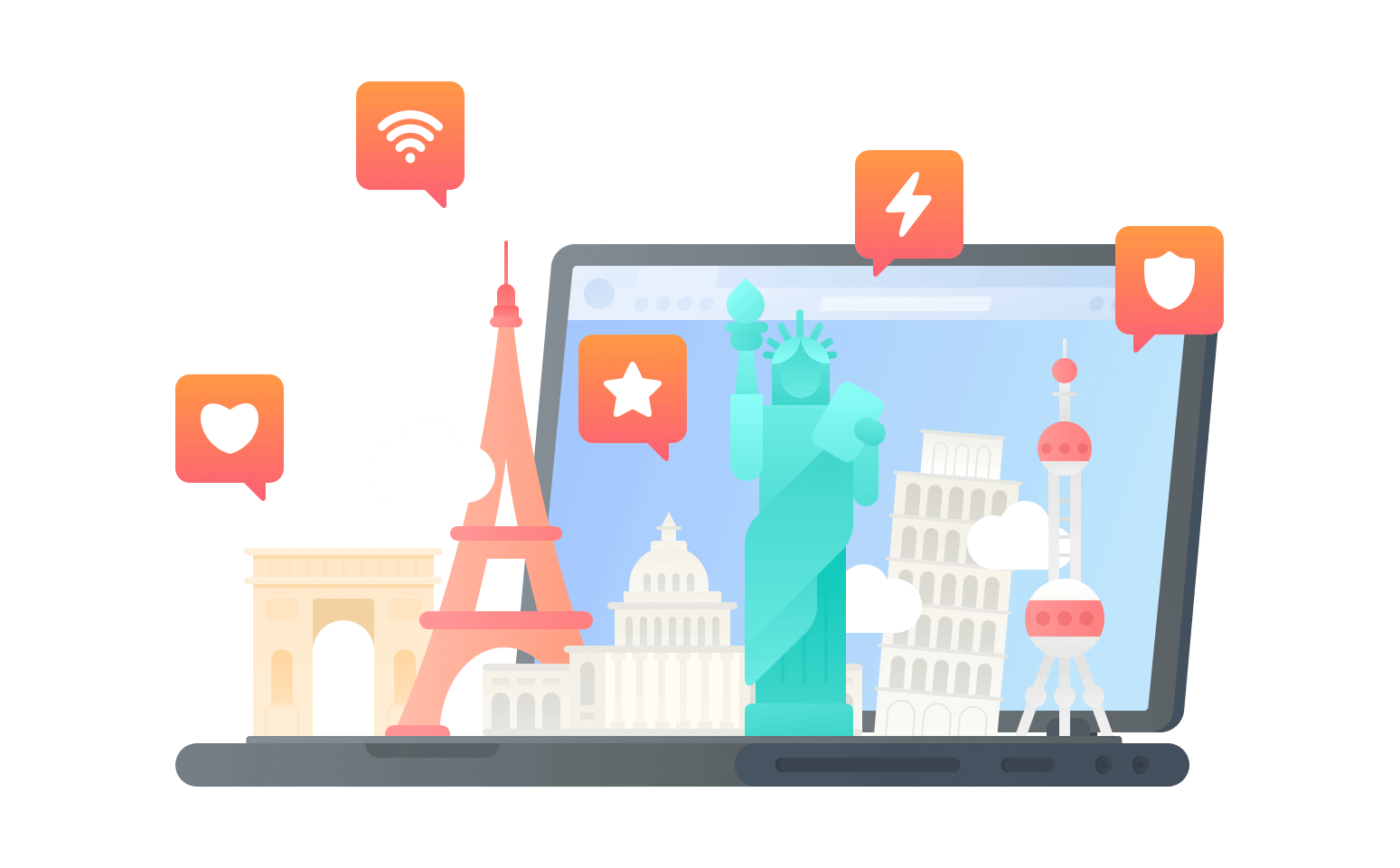 在库克群岛连接到中国vpn - VPN回国